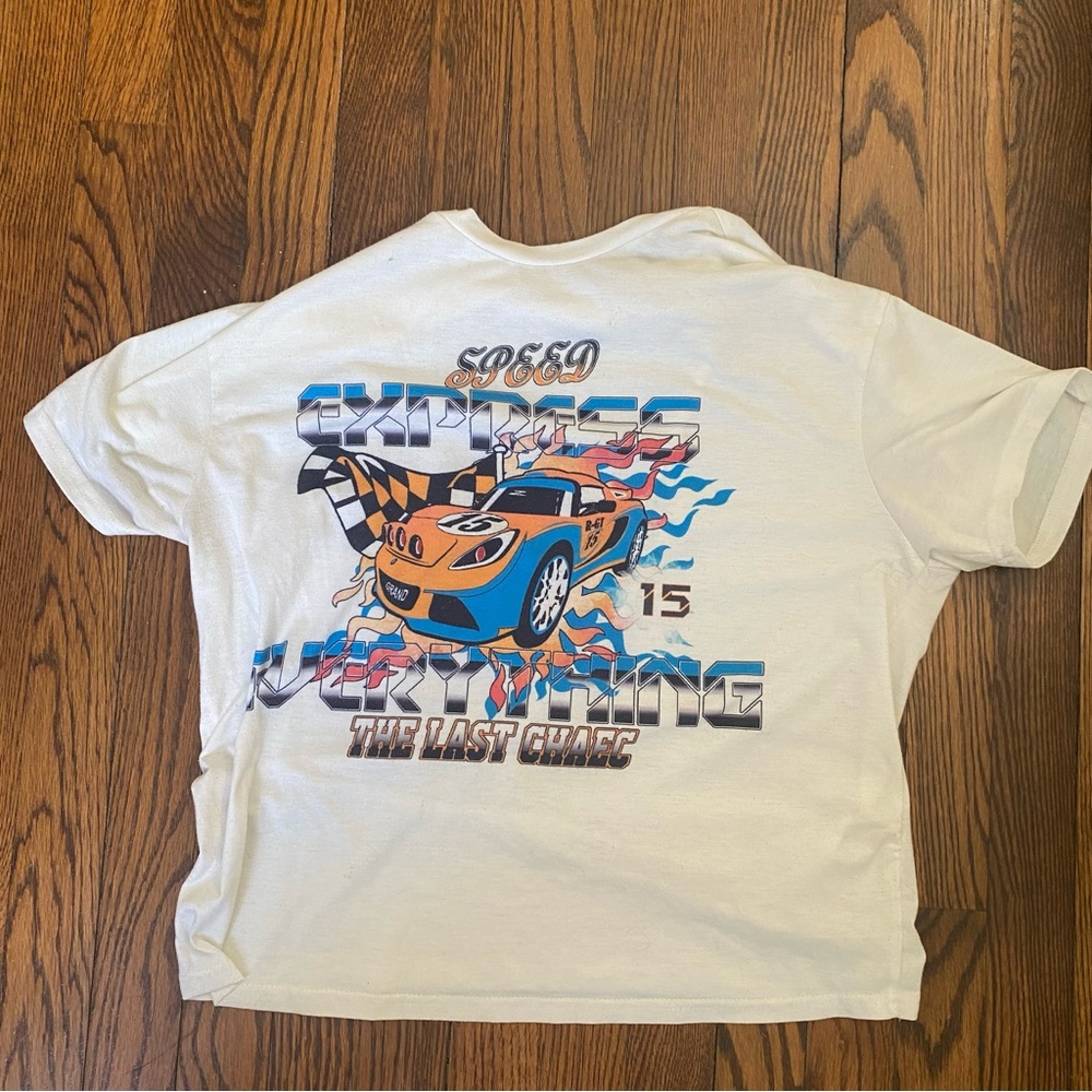 SHEIN Teen White Tee